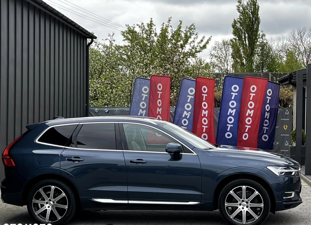 Volvo XC 60 cena 139999 przebieg: 180000, rok produkcji 2019 z Mrozy małe 704